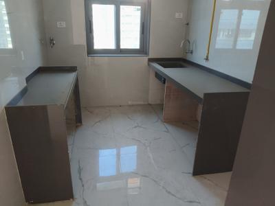 Kitchen Image of 809 Sq.ft 3 BHK Apartment / Flat for rent in Kaveri Heights, Ghatkopar East Mumbai for Rs. 80000