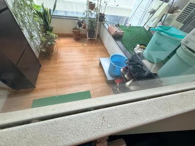 Balcony Image of 1100 Sq.ft 2 BHK Apartment / Flat for rent in Kothrud Pune for Rs. 45000