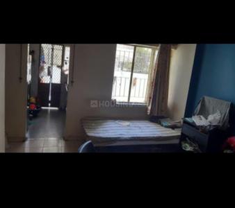 Bedroom Image of 780 Sq.ft 1 BHK Apartment / Flat for rent in Ghatlodiya Ahmedabad for Rs. 15000