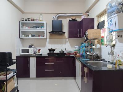 Kitchen Image of 1320 Sq.ft 2 BHK Apartment / Flat for sale in BM Pristine by BM Developers, Gunjur Bengaluru for Rs. 8900000