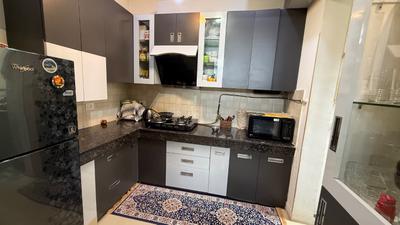 Kitchen Image of 1165 Sq.ft 2.5 BHK Apartment / Flat for sale in CRC Sublimis, Noida Extension Greater Noida for Rs. 12500000