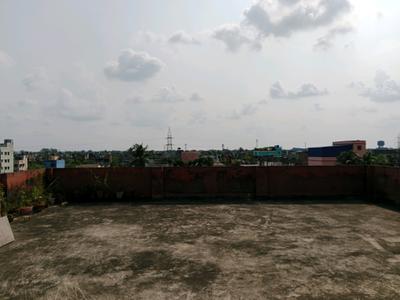 Terrace Image of 1050 Sq.ft 3 BHK Apartment / Flat for sale in Bramhapur Kolkata for Rs. 3800000