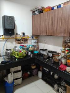Kitchen Image of 768 Sq.ft 3 BHK Apartment / Flat for sale in Vashisth Heights, Sector 87 Faridabad for Rs. 7000000