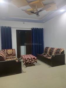 Hall Image of 700 Sq.ft 2 BHK Apartment / Flat for rent in Siddhivinayak Sopan, Bhayli Vadodara for Rs. 16500