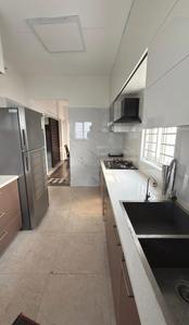 Kitchen Image of 1830 Sq.ft 3 BHK Apartment / Flat for rent in Lancor Infinys, Keelkattalai Chennai for Rs. 123000