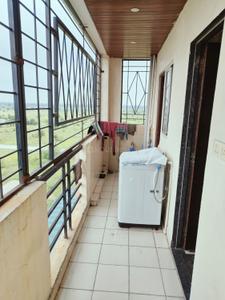 Balcony Image of 832 Sq.ft 2 BHK Apartment / Flat for sale in Balaji Green City, Hirapur Colony Raipur for Rs. 2300000