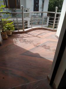 Balcony Image of 1200 Sq.ft 3 BHK Apartment / Flat for rent in Sarsol Aligarh for Rs. 6500