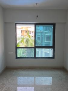 Bedroom Image of 672 Sq.ft 2 BHK Apartment / Flat for sale in Shree Crest And Celestia, Mulund East Mumbai for Rs. 13000000