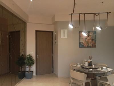 Living Room Image of 986 Sq.ft 3 BHK Apartment / Flat for sale in Adani Ten BKC, Bandra East Mumbai for Rs. 59500000