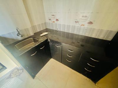 Kitchen Image of 656 Sq.ft 1 BHK Apartment / Flat for rent in Dombivli East Thane for Rs. 12000