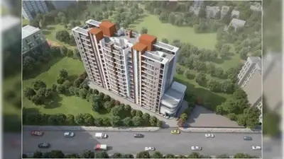 Image of 1359 Sq.ft 3 BHK Apartment / Flat for sale in Rajveer Garima Phase 1, Wakad, Pune for Rs. 12900000