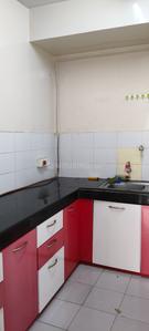Kitchen Image of 950 Sq.ft 2 BHK Apartment / Flat for rent in Unitech Uniworld City, New Town Kolkata for Rs. 25000