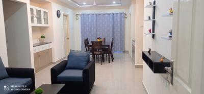 Living Room Image of 1449 Sq.ft 3 BHK Apartment / Flat for sale in Edifice, Bowrampet Hyderabad for Rs. 6500000