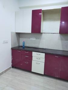 Kitchen Image of 421 Sq.ft 1 RK Builder Floor for rent in Said-Ul-Ajaib New Delhi for Rs. 7000