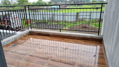 Balcony Image of 1100 Sq.ft 2 BHK Apartment / Flat for sale in Gulmohar Primrose, Wagholi Pune for Rs. 7000000