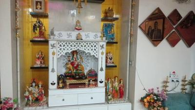 Pooja Room Image of 1700 Sq.ft 5 BHK Builder Floor for sale in Madhu Vihar New Delhi for Rs. 16000000