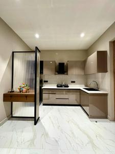 Kitchen Image of 475 Sq.ft 1 BHK Apartment / Flat for sale in Hare Krishna Resort And Suites, Sunrakh Bangar Vrindavan for Rs. 4497500