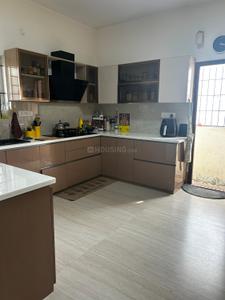 Kitchen Image of 2800 Sq.ft 4 BHK Independent House for sale in 21st La Ville Township, Adigara Kallahalli Bengaluru for Rs. 18000000