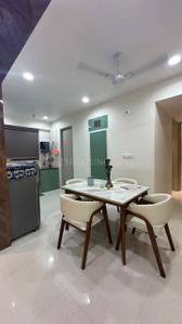 Hall Image of 1800 Sq.ft 3 BHK Apartment / Flat for rent in Nana Chiloda Ahmedabad for Rs. 35000