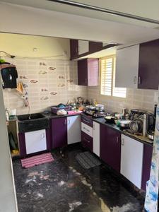 Kitchen Image of 1200 Sq.ft 2 BHK Independent House for rent in BTM Residency, Akshayanagar Bengaluru for Rs. 25700