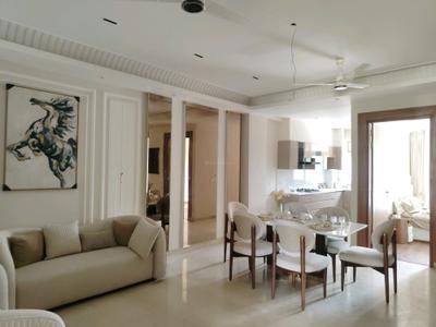 Living Room Image of 1400 Sq.ft 3 BHK Builder Floor for sale in Orris Atulyam 83, Sector 83 Gurgaon for Rs. 18000000
