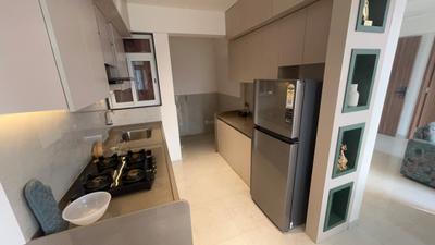 Kitchen Image of 1450 Sq.ft 3 BHK Apartment / Flat for sale in Ravet Pune for Rs. 8500000
