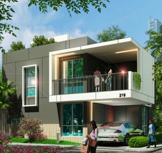 Image of 1945 Sq.ft 3 BHK Villa for sale in Geown Oasis Phase 3, Sarjapur, Bengaluru for Rs. 17900000
