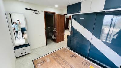 Bedroom Image of 2431 Sq.ft 3 BHK Apartment / Flat for rent in Myscape Sanctuary, Hafeezpet Hyderabad for Rs. 75000
