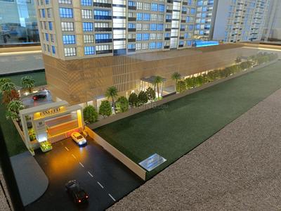 Image of 1044 Sq.ft 2 BHK Apartment / Flat for sale in Kumar Parth Tower C3, Baner, Pune for Rs. 10500000