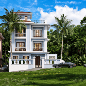 Image of 2637 Sq.ft 4 BHK Villa for sale in Nuvem, Goa for Rs. 35000000