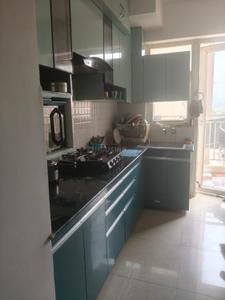 Kitchen Image of 690 Sq.ft 2 BHK Apartment / Flat for sale in Shree Green Court, Sector 90 Gurgaon for Rs. 7400000