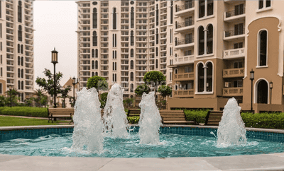 Image of 2200 Sq.ft 3 BHK Apartment / Flat for sale in DLF New Town Heights 1, Sector 86, Gurgaon for Rs. 20000000