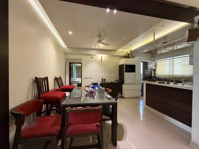 Hall Image of 1800 Sq.ft 3 BHK Apartment / Flat for rent in Gala Haven, Vaishno Devi Circle Ahmedabad for Rs. 45000