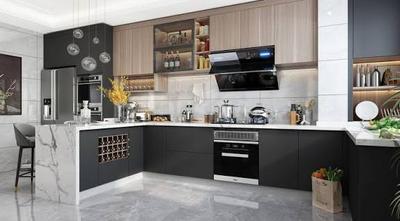 Kitchen Image of 1800 Sq.ft 4 BHK Apartment / Flat for sale in Sector 105 Noida for Rs. 8100000