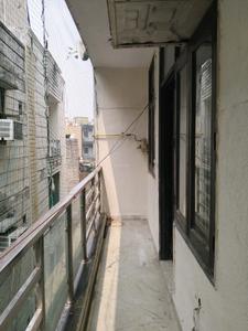 Bedroom Two Image of 700 Sq.ft 2 BHK Builder Floor for rent in Ranjeet Nagar New Delhi for Rs. 28000