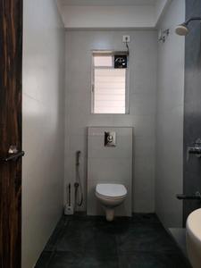 Bedroom Three Image of 1290 Sq.ft 3 BHK Apartment / Flat for rent in Rosa Manhattan, Hiranandani Estate Thane for Rs. 82000