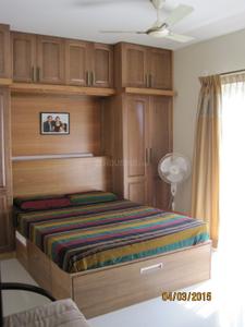 Bedroom Image of 1300 Sq.ft 3 BHK Apartment / Flat for rent in NCC Nagarjuna Meadows 2, Anantapura Bengaluru for Rs. 55000