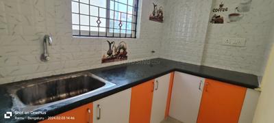 Kitchen Image of 600 Sq.ft 1 BHK Apartment / Flat for rent in Kammanahalli Bengaluru for Rs. 14000
