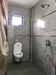 Common Bathroom Two Image of 900 Sq.ft 2 BHK Apartment / Flat for rent in Nerhe Pune for Rs. 16000