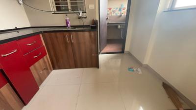 Kitchen Image of 1100 Sq.ft 2 BHK Apartment / Flat for rent in V Top Valonia, Punawale Pune for Rs. 22500