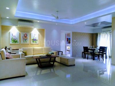 Hall Image of 1944 Sq.ft 4 BHK Apartment / Flat for sale in Dhoot Pratham, Ariadaha Kolkata for Rs. 14000000