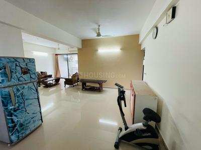 Hall Image of 1574 Sq.ft 3 BHK Apartment / Flat for rent in Shripad Residency, Gota Ahmedabad for Rs. 27000