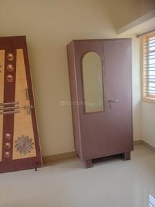 Bedroom Image of 450 Sq.ft 1 BHK Independent House for rent in Kammasandra Agrahara Bengaluru for Rs. 9000
