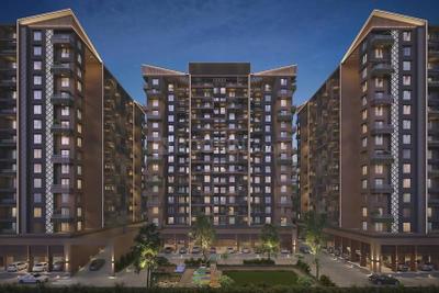 Image of 1399 Sq.ft 3 BHK Apartment / Flat for sale in Punawale, Pune for Rs. 10800000