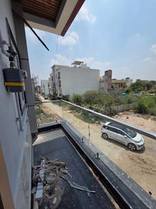 Balcony Image of 1200 Sq.ft 2 BHK Builder Floor for rent in Shri Radha Valley, Radha Valley Mathura for Rs. 18000