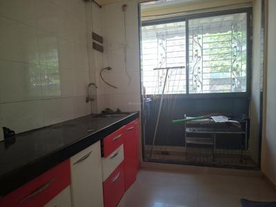 Kitchen Image of 650 Sq.ft 1.5 BHK Apartment / Flat for sale in Kharghar Navi Mumbai for Rs. 6500000