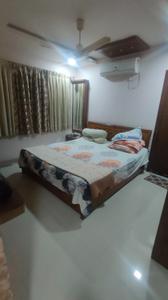 Bedroom Image of 1050 Sq.ft 2 BHK Apartment / Flat for rent in Alembic Alchemy Veda, Chhani Jakat Naka Vadodara for Rs. 25000