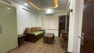 Bedroom Image of 1550 Sq.ft 3 BHK Apartment / Flat for rent in Shikhar Balaji Heights, Mahalakshmi Nagar Indore for Rs. 45000