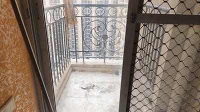 Balcony Image of 970 Sq.ft 2 BHK Apartment / Flat for rent in Prateek Grand City, Siddharth Vihar Ghaziabad for Rs. 23000