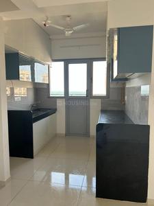 Kitchen Image of 1284 Sq.ft 2 BHK Apartment / Flat for rent in Adani Aster Neo, Shantigram Ahmedabad for Rs. 30000